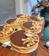 MOTHER'S DAY CHOCOLATE CARAMEL PRALINE TARTS