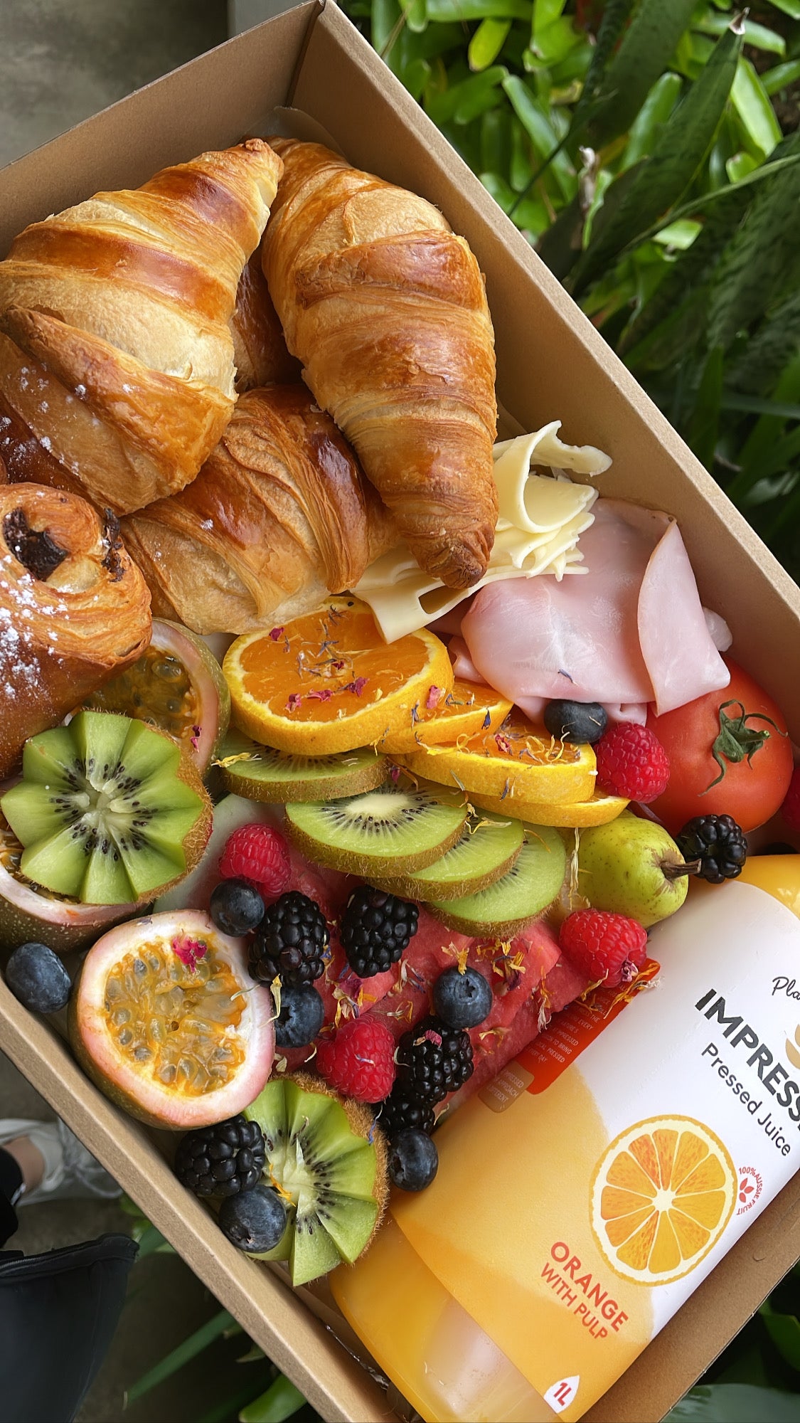 Breakfast Grazing box Gold Coast Grazing Box Co