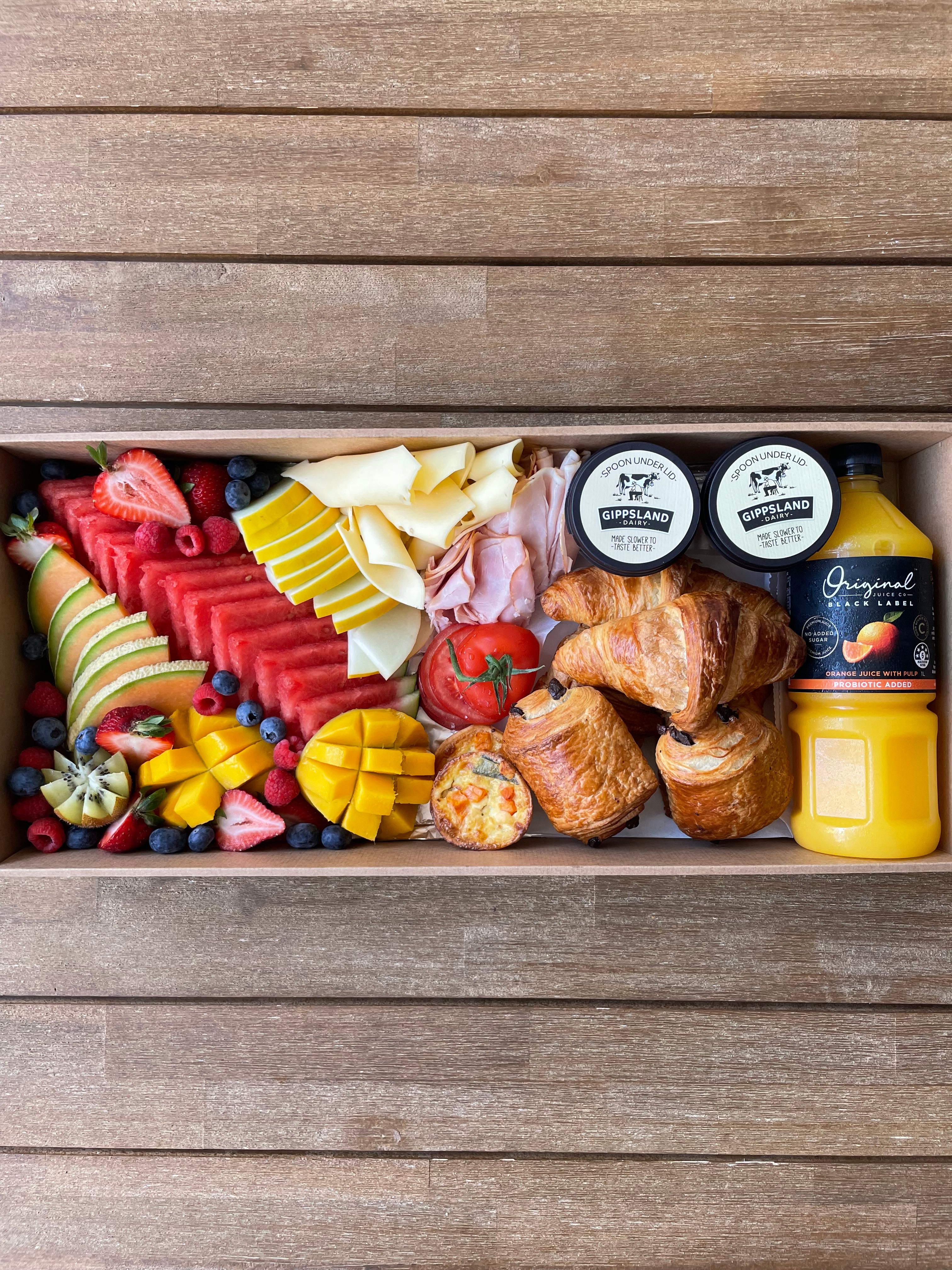 FAMILY BREAKFAST GRAZING BOX | GOLD COAST | GRAZING BOX CO – Grazing Box Co
