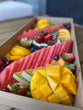 Seasonal Fruit Platters available in three sizes.